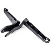 DOGNNAK Yamaha Banshee 1987-2006 New Black Mild Steel Rear Foot