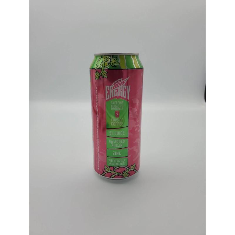 Mountain Dew 2022 Full Mtn Dew Energy Major Melon Energy