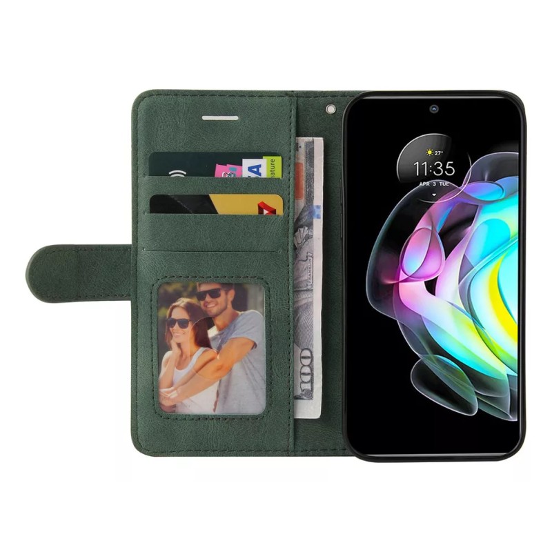 Generic Funda Con Tapa Tipo Cartera Kt65 Para Moto Edge