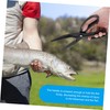 BESPORTBLE Fishing Accessory Fish Locking Clamp Fish Operation for Catching/Releasing