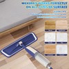 Microfiber Spray Mops for Hardwood Floor Cleaning - MEXERRIS Wet