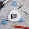 'Waving Union Jack Flag' Compact DIY Multi Tool (TI00036768)