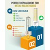 Klarlight G12 LED Light Bulbs 15W, G12 Bi-Pin Base LED