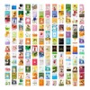 Pack De 100 Piezas Mascarillas Faciales Surtidos Coreanas