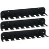 Shop Fox D4345 Pipe Clamp Rack, 3-Pack,Black