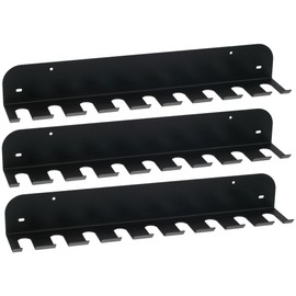 Shop Fox D4345 Pipe Clamp Rack, 3-Pack,Black