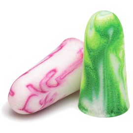 Moldex 507-6604 Sparkplugs Foam Ear Plugs, Uncorded