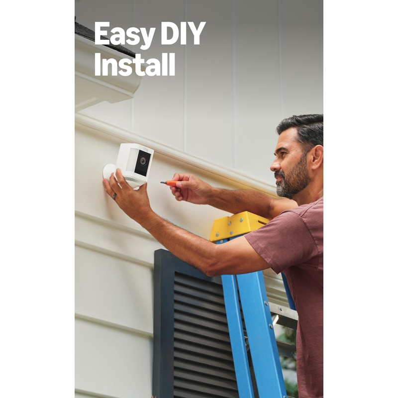 Ring Spotlight Cam Plus, Battery (newest model), Home or business