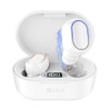 1 Hora Audífonos Inalámbricos Bluetooth con Pantalla LED