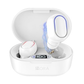 1 Hora Audífonos Inalámbricos Bluetooth con Pantalla LED                                                                                              