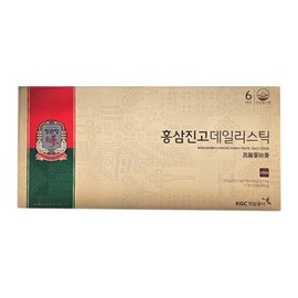 Jeonggwanjang 정관장 홍삼진고 데일리스틱 10g x30포x1박스 Jeonggwanjang Red Ginseng Extract Daily Stick 10g x 30 sachets x 1 box