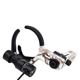 Safari Choice Drop Away Arrow Rest for Left or Right Hand Bow, Snow Camo