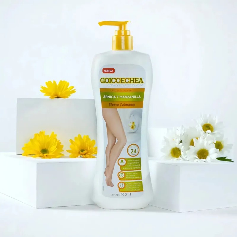 Goicoechea Crema Corporal Árnica Y Manzanilla 400ml