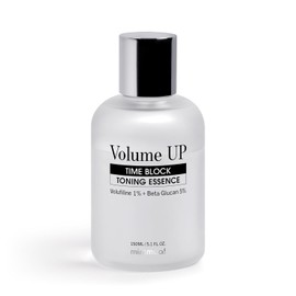 Volume UP Time Block Toning Essence | Volufiline para el volumen de la piel | 1% de volufilina + 5% beta glucano + complejo de algas marinas | Rellena la piel estimulando las células grasas | Relleno tópico antienvejecimiento