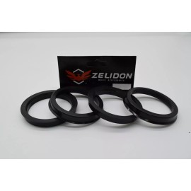 Zelidon 4 Hub Centric Rings - 73.1 mm- 67.1 mm. Polycarbonate Plastic (Wheel).