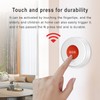 WiFi Caregiver Call Button: Emergency SOS Call Button with App