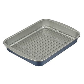 Pearl Metal H-5068 Tempura Fly Bat, Fluorine Treatment, Orio, Made in Japan