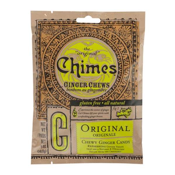 Chimes Ginger Chews Original 141.8g