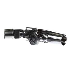 Fisher 1704 Glass Filler Valve with Short Squeeze Lever and Adapter