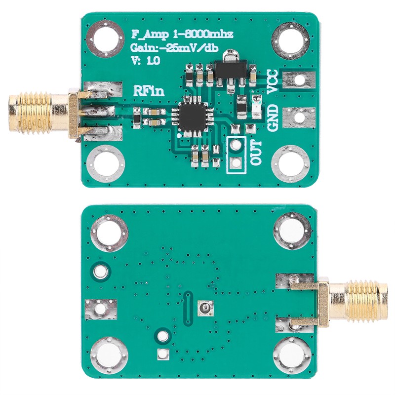 AD8310 Logarithmic Detector RF Signal Log Output Power Meter 1-8000MHz