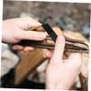 SUPVOX Camping Fire 10pcs Flint Steel Rod Magnesium Scraper Compact