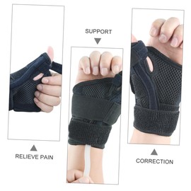TOVINANNA Adjustable Thumb Wrist Splint Brace Support for Arthritis Injury Recovery and Carpal Tunnel Universal Fit for Everyday Use