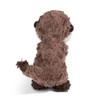 NICI 49153 Cuddly Toy Otter Oda 25 cm Grey Dangling