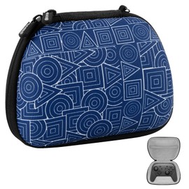 GEEKRIA Reisetasche Kompatibel mit Switch Pro/Razer V2 Pro/Victrix/Luna/Steam Controller Tragetasche Gaming Zubehör Spiel Schutzhülle Aufbewahrungskoffer Hartschalen Tragetasche