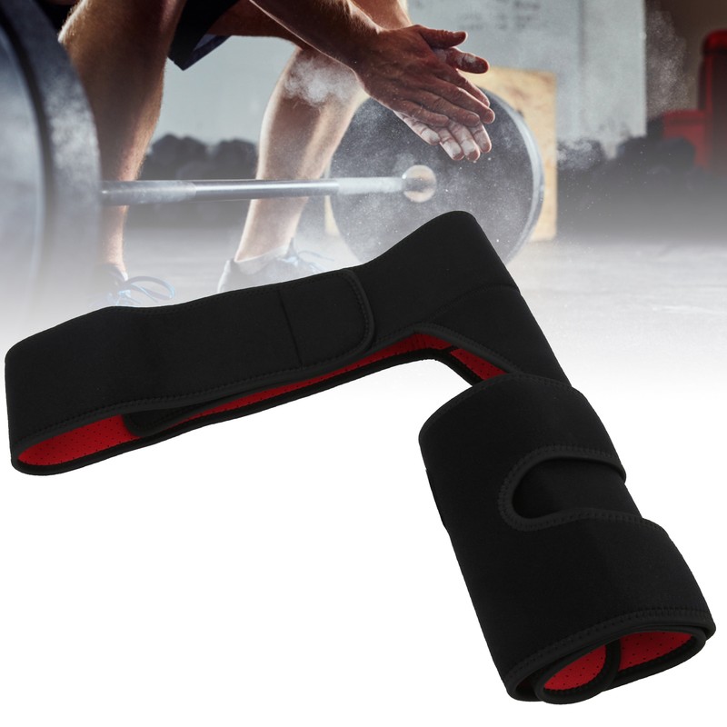 Fitness Thigh Brace Support Wrap for Abdomen Hip Joint Support