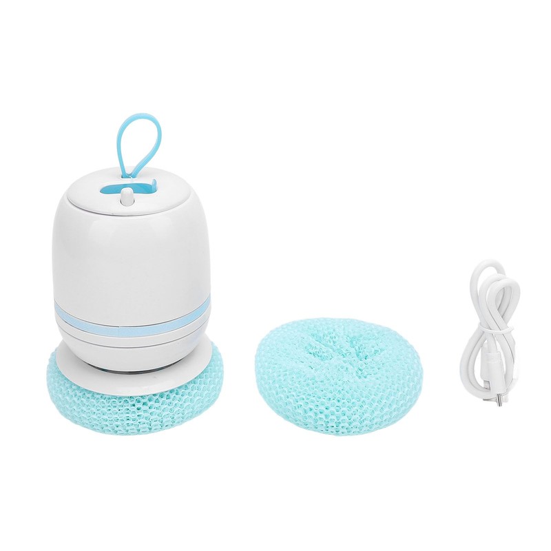 Pomya Electric Brush, Handheld Labor Saving 3 Modes Pots Pans