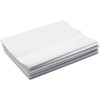 100 Pack Vellum Jackets for 5x7 Invitations, Pre-Folded Bulk Transparent