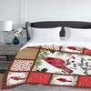 I'm with You Northern Cardinal Christmas Blanket,Red Throw Blanket for