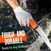GROWIT Folding saw 11 Inch - Heavy Duty Pruning Saw