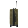 kensie 20" Hillsboro Expandable Carry-On Luggage, Olive