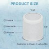 iPower Upgrade 4 Inch Air Carbon Filter Replacement Prefilter Sleeve
