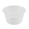 QNP Supplies [2500 Count 4oz Clear Plastic Disposable Portion Cups