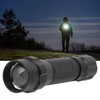 IR LED Flashlight Weatherproof Zoomable 850nm Infrared Flashlight for Hunting