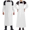 ELEBOX Waterproof Oil Proof Bib Apron Utility Apron Chemical Resistant