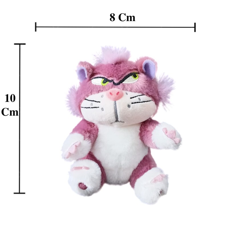 Set 3 Llaveros De Gato Minino Peluche Hermosos Gatitos Cat