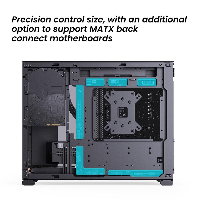 Jonsbo JONSBO D32 STD Micro-ATX PC Case,High Compatibility Mini Desktop