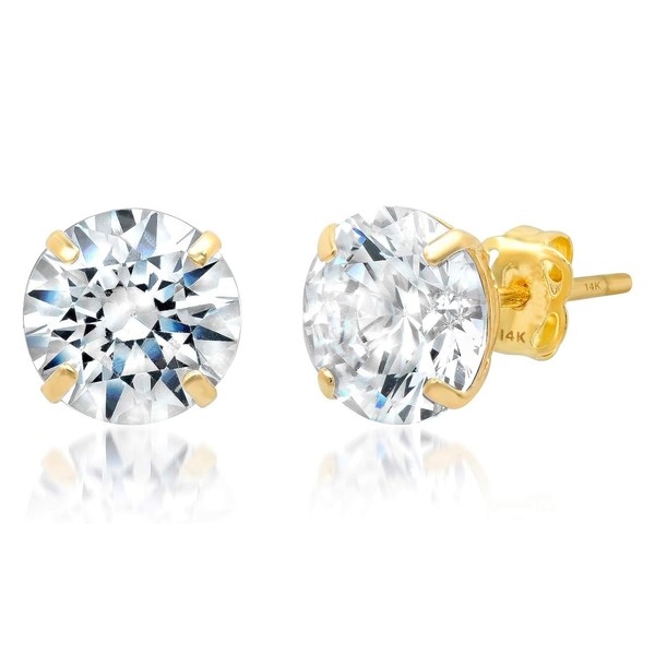 MAX + STONE 14k Yellow Gold Earrings for Women &