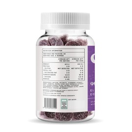 Chuu Nutrition Elderberry & Echinacea Gummies with Ginger Root | 99% Sugar Free, Vegan, Gluten-Free | Healthy Immune Support (6)