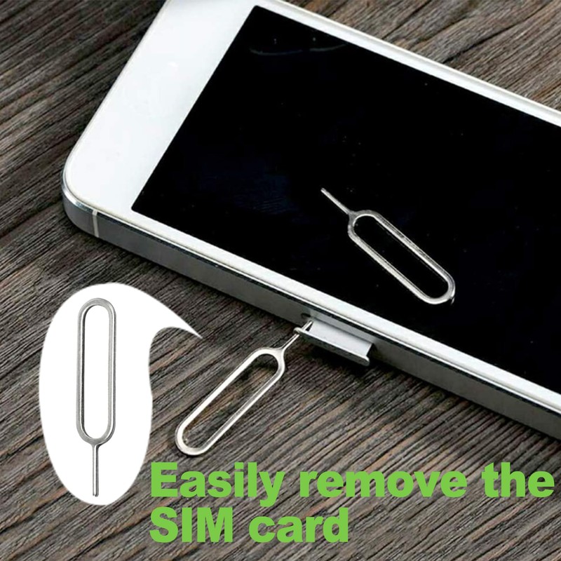 ZukoCert 16 Pieces SIM Card Removal Tool Set, Multi-Functional SIM