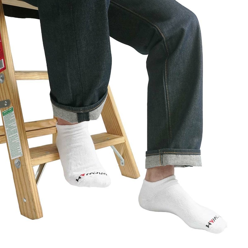 Wigwam Super 60 Ankle Socks, No Sho-Light, 3 Pair Set,