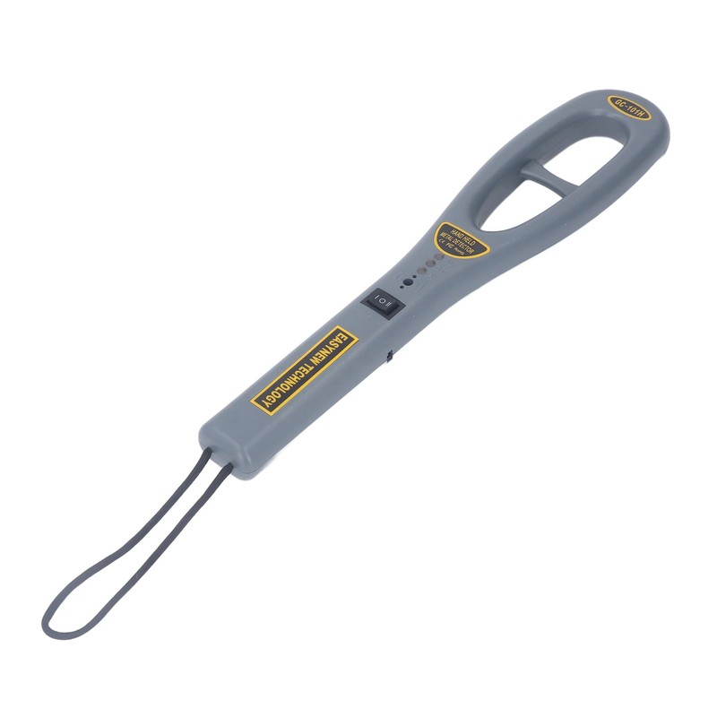 Handheld Metal Detector Sound Light Vibration Alarm High Sensitivity Metal