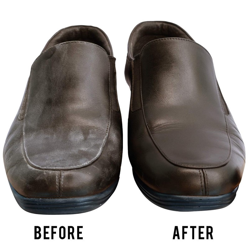 JobSite Premium Leather Boot & Shoe Polish Cream - Restores,