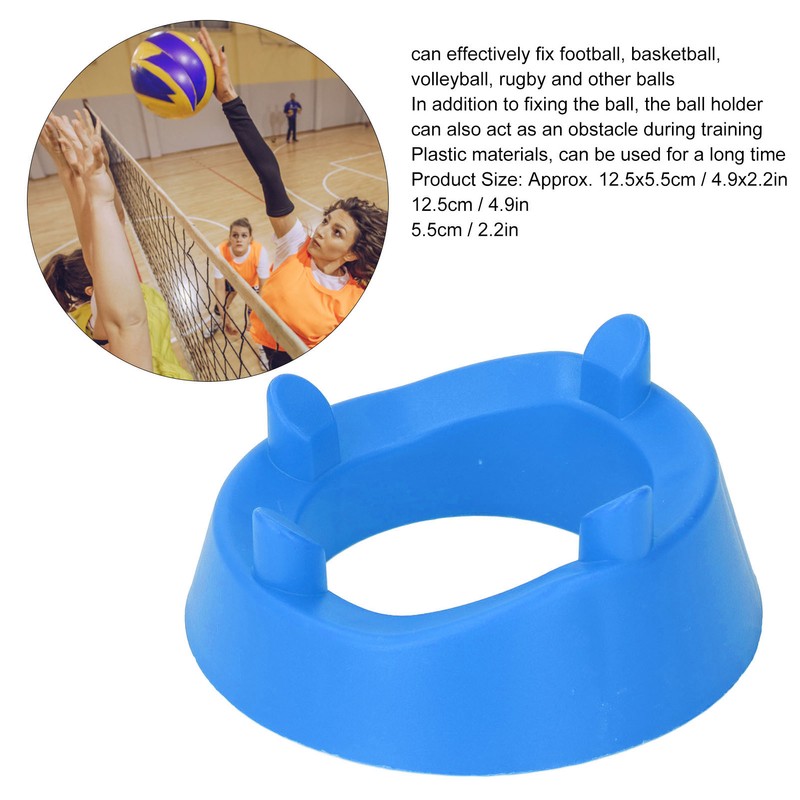 5Pcs Round Ball Display Stand Plastic Ball Holder for Football