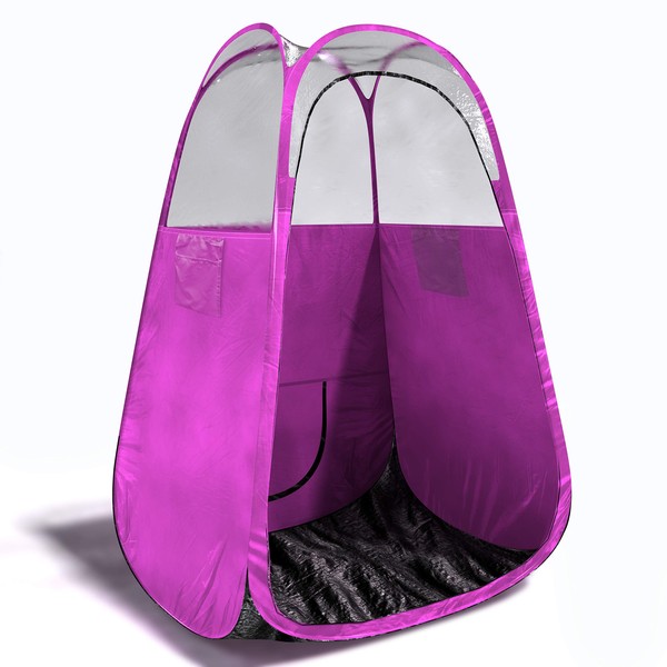 Spray Tan Tent (Pink) The Best, Bigger Than Others, Folds