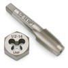 1/2"-14 NPT Tap and Die Set – GCr15 Alloy Steel