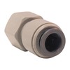 John Guest 12mm Pushfit x 1/2" BSP Tap connector -